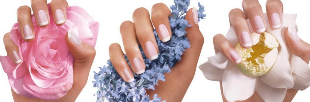 French Nails Naildesign von alessandro International